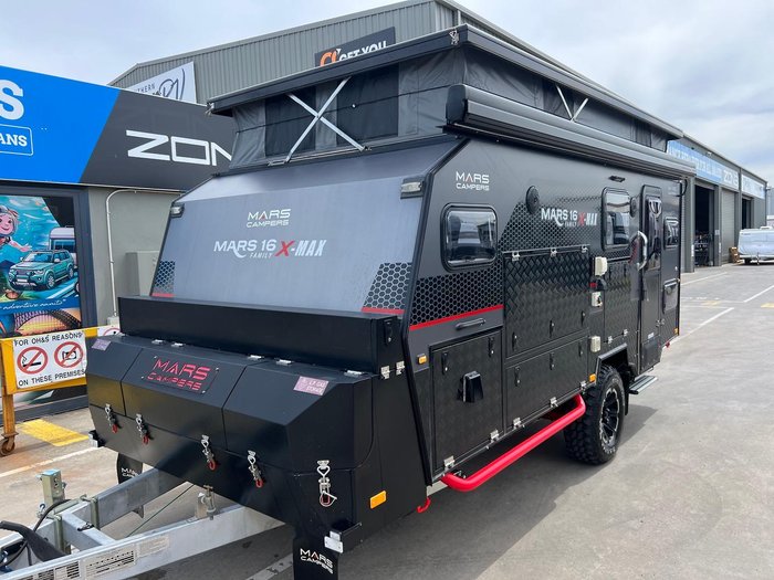 2024 Mars Campers 16 X-Max