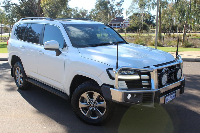 2022 Toyota Landcruiser VX