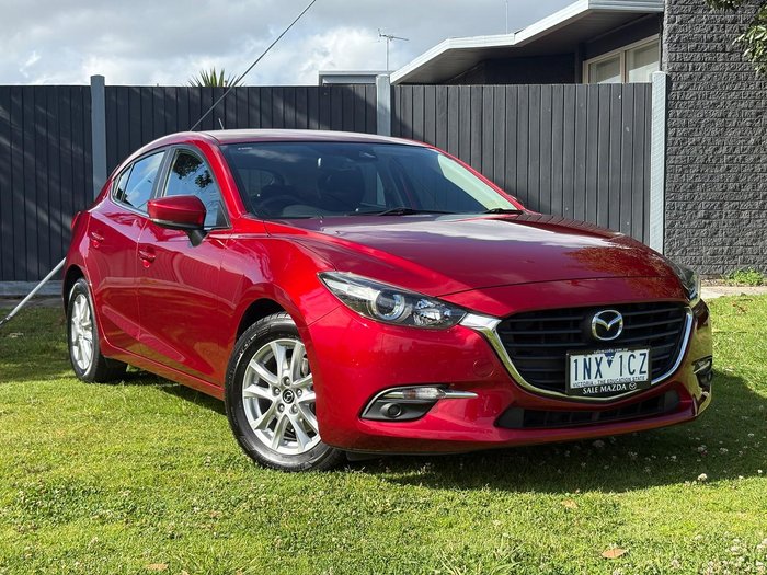 2018 Mazda 3