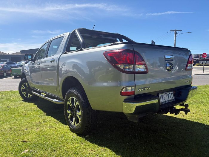 2018 Mazda BT-50 XTR