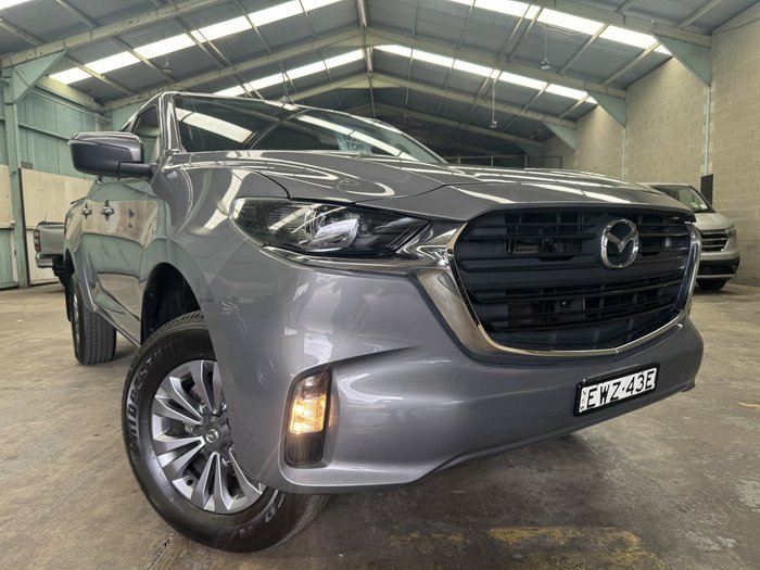 2022 Mazda BT-50