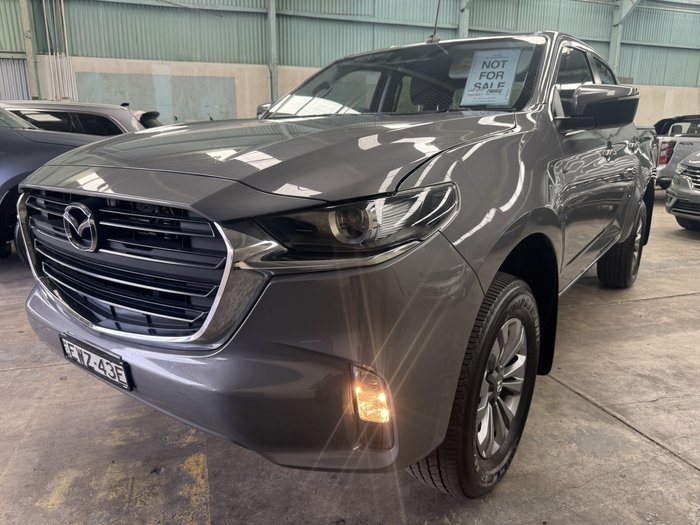 2022 Mazda BT-50 XT