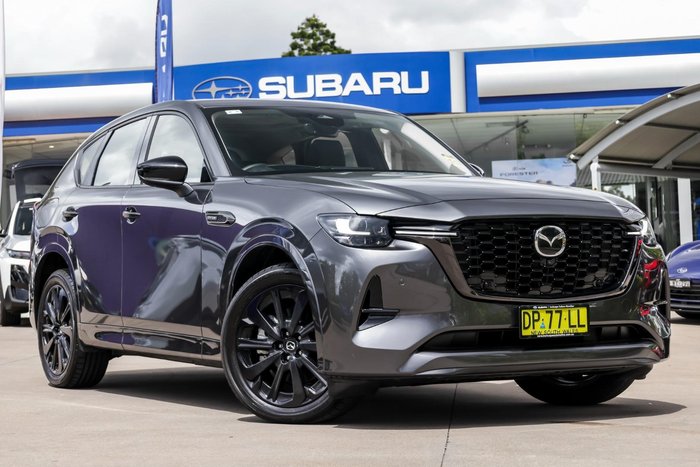 2025 Mazda CX-60