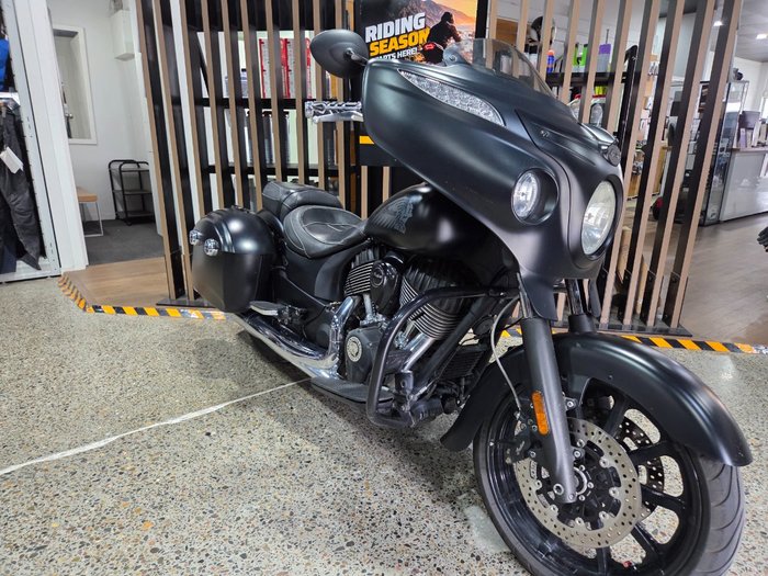 2018 Indian CHIEFTAIN