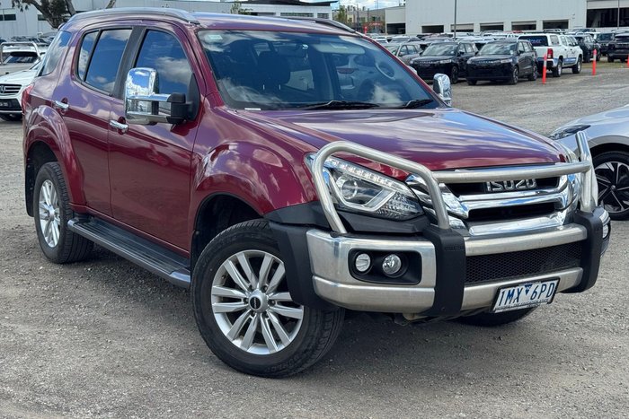 2018 Isuzu MU-X