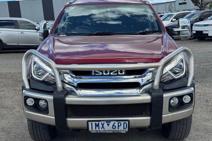 2018 Isuzu MU-X LS-T