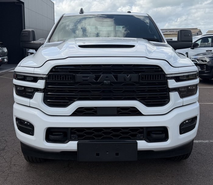 2026 Ram 2500 Laramie