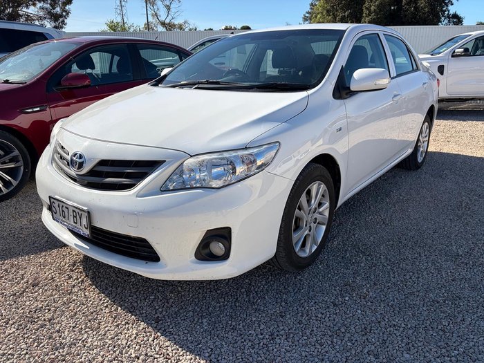 2013 Toyota Corolla Ascent Sport