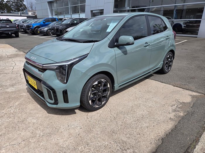 2025 Kia Picanto GT-Line