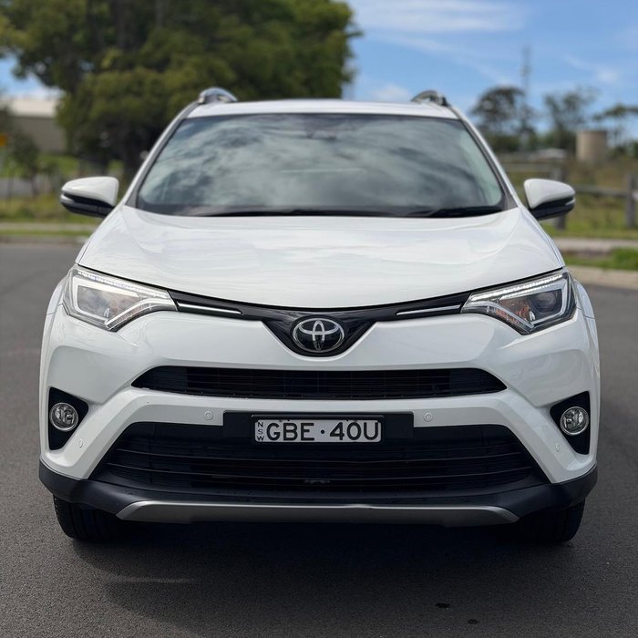 2017 Toyota RAV4 Cruiser