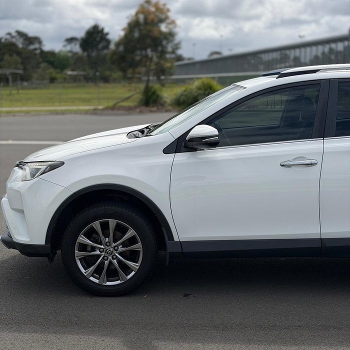 2017 Toyota RAV4 Cruiser