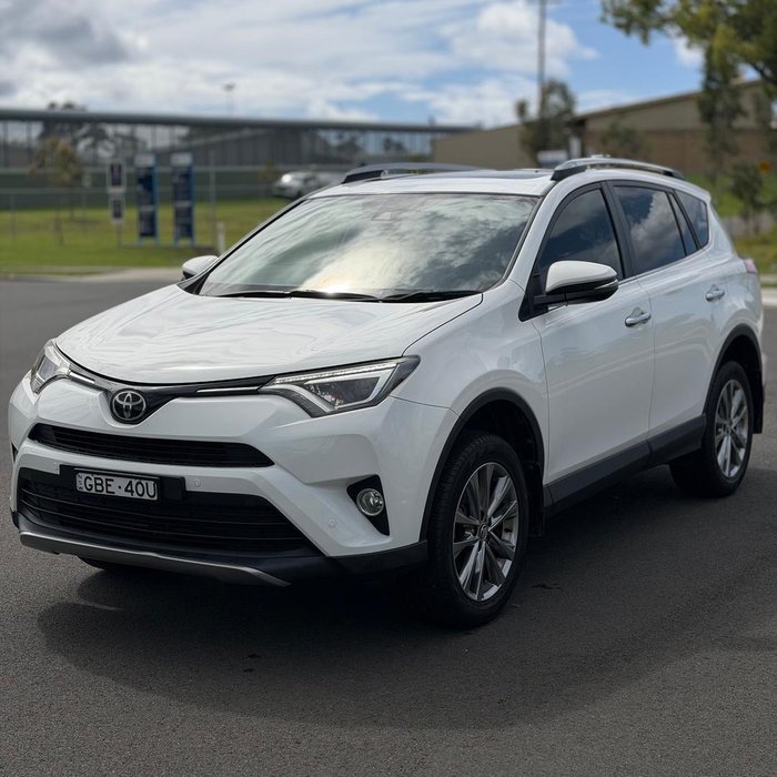 2017 Toyota RAV4 Cruiser