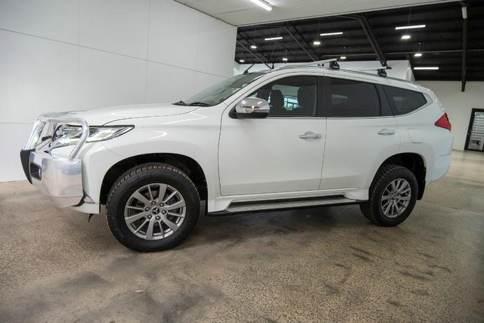 2018 Mitsubishi Pajero Sport GLX