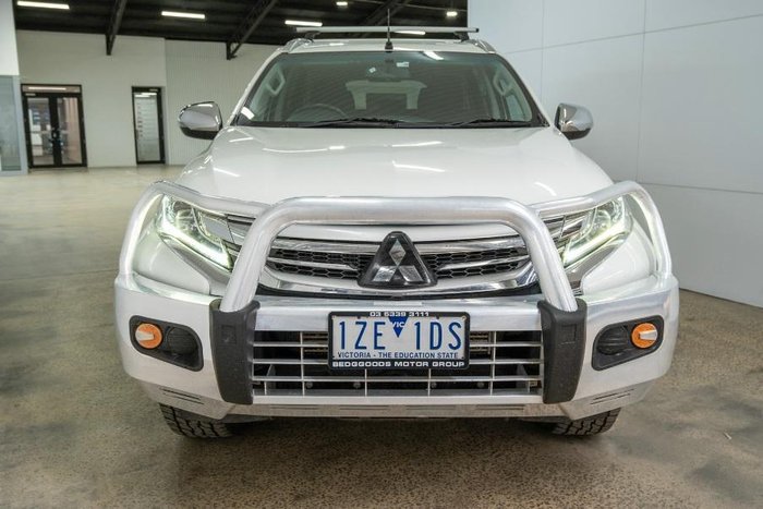 2018 Mitsubishi Pajero Sport GLX