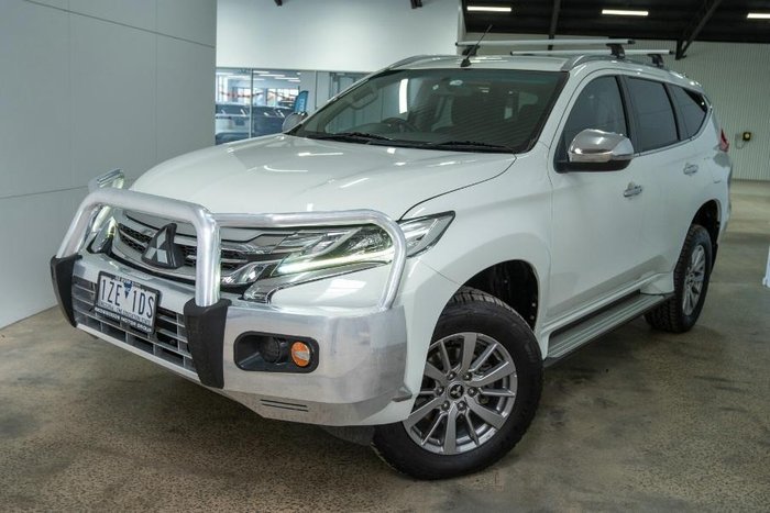 2018 Mitsubishi Pajero Sport