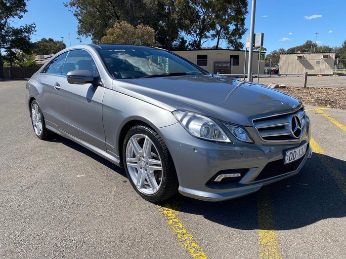 2009 Mercedes-Benz E-Class