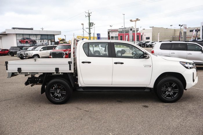 2022 Toyota Hilux SR Hi-Rider