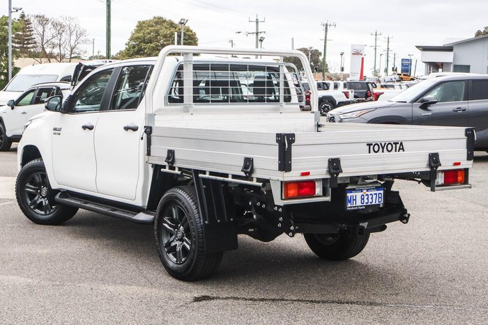 2022 Toyota Hilux SR Hi-Rider