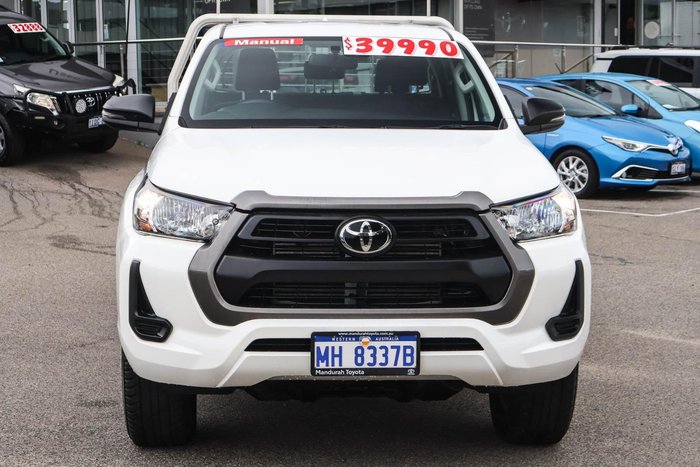 2022 Toyota Hilux SR Hi-Rider