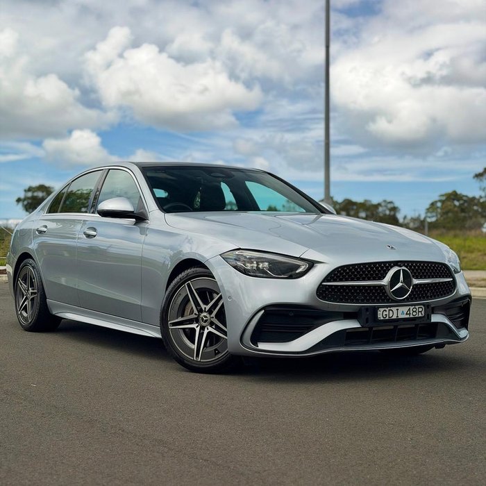 2022 Mercedes-Benz C-Class
