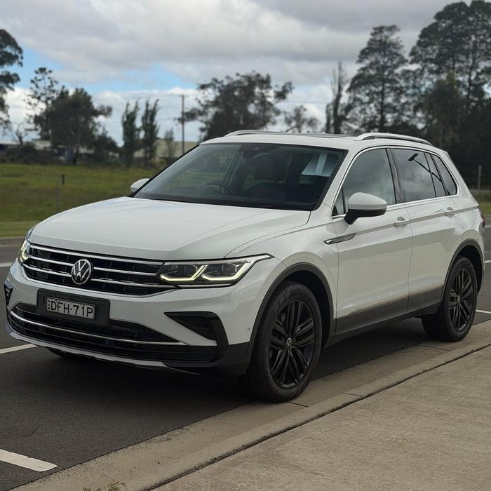 2021 Volkswagen Tiguan 147TDI Elegance