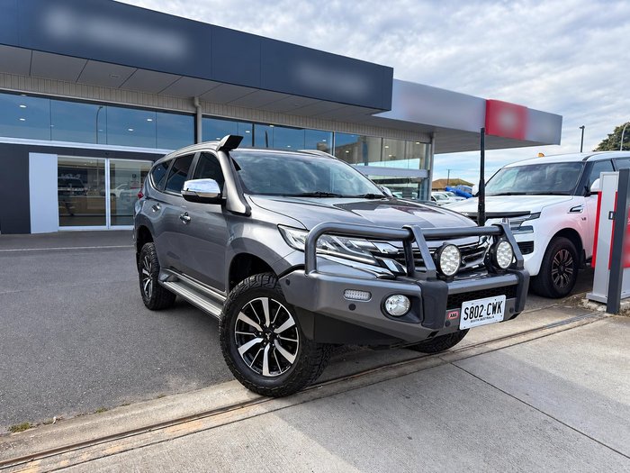 2018 Mitsubishi Pajero Sport