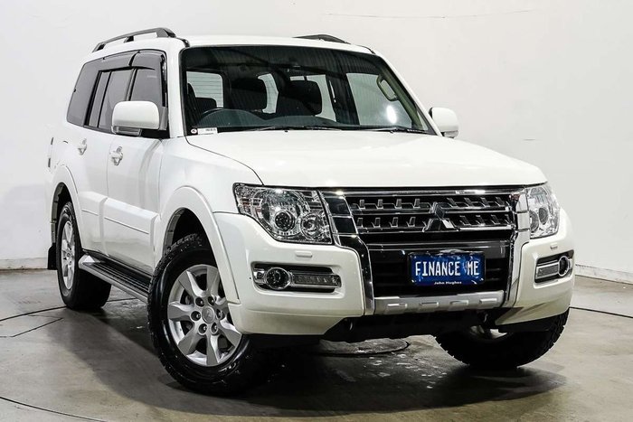 2021 Mitsubishi Pajero