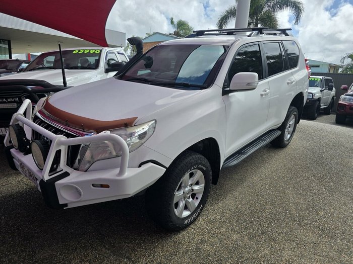 2016 Toyota Landcruiser Prado GXL