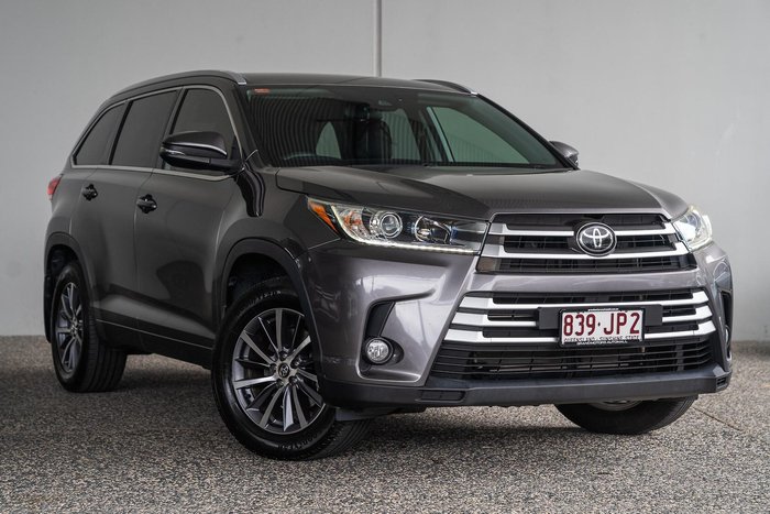 2018 Toyota Kluger