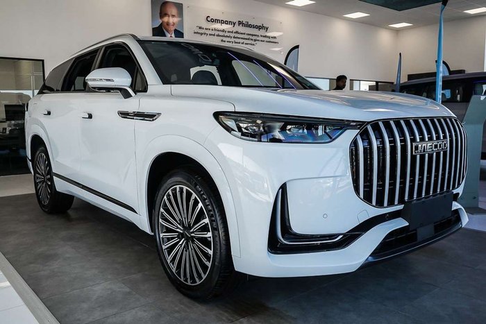2026 Jaecoo J8