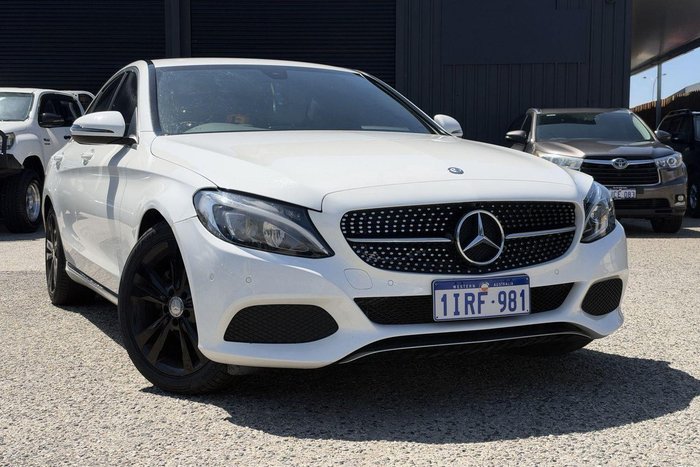 2017 Mercedes-Benz C-Class