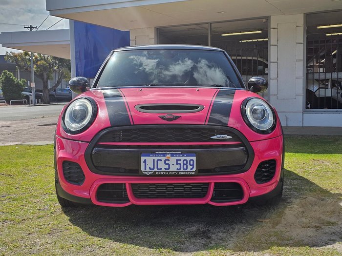2018 MINI Hatch John Cooper Works