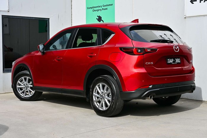 2024 Mazda CX-5 G25 Maxx Sport