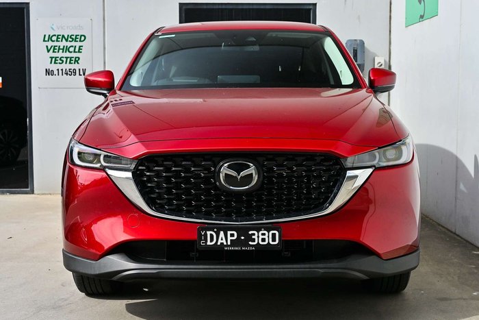 2024 Mazda CX-5 G25 Maxx Sport