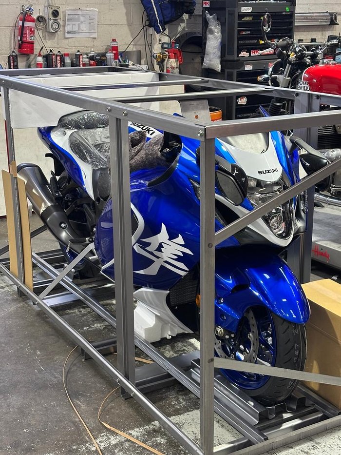 2026 Suzuki Hayabusa (GSX1300R)