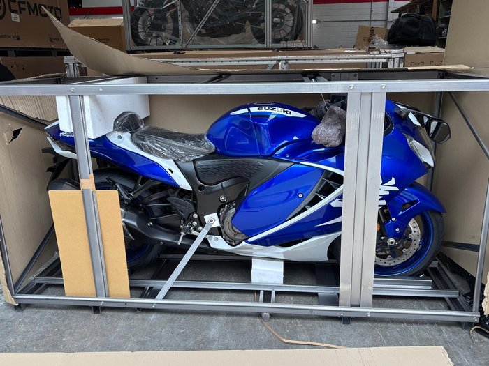 2026 Suzuki Hayabusa (GSX1300R)