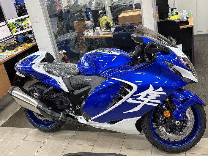 2026 Suzuki Hayabusa (GSX1300R)