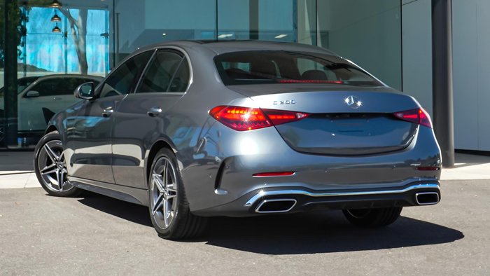 2022 Mercedes-Benz C-Class