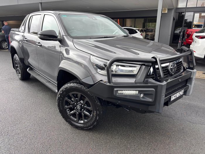 2023 Toyota Hilux