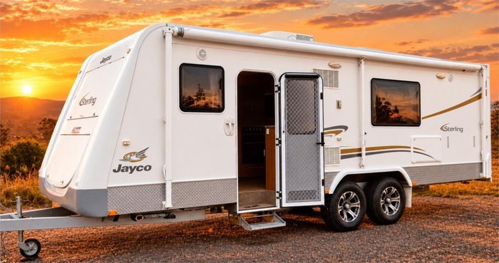 2011 Jayco Sterling 24Ft