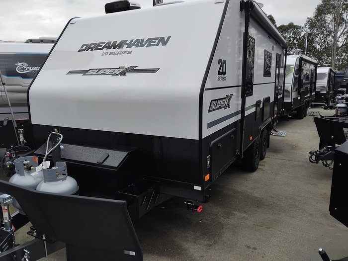 2026 Dreamhaven Superx 20Ft Couples Semi Off-Road With Airbag Suspension