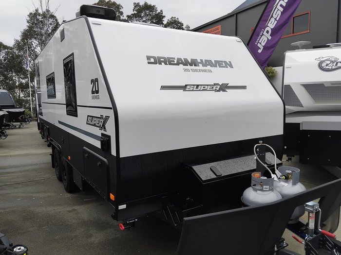 2026 Dreamhaven Superx 20Ft Couples Semi Off-Road With Airbag Suspension