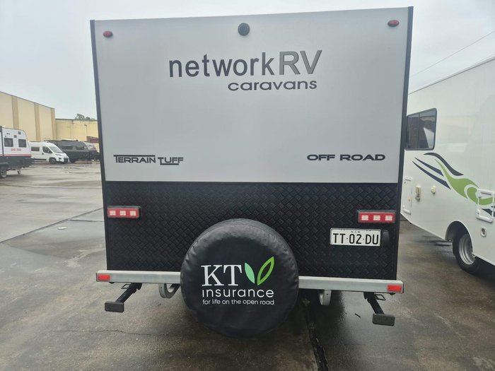 2023 Network RV Caravans Terrain Tuff Off Road 17'6