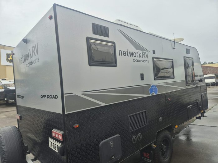 2023 Network RV Caravans Terrain Tuff Off Road 17'6