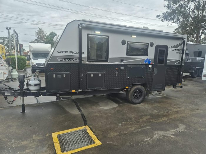 2023 Network RV Caravans Terrain Tuff Off Road 17'6