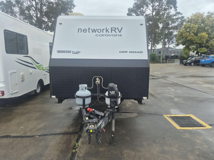 2023 Network RV Caravans Terrain Tuff Off Road 17'6