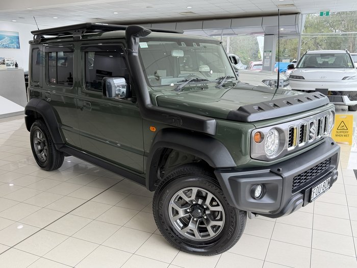 2024 Suzuki Jimny