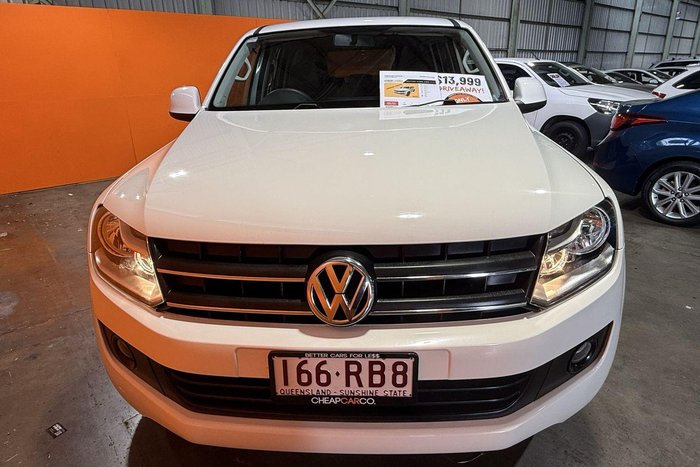 2011 Volkswagen Amarok TDI400 Trendline