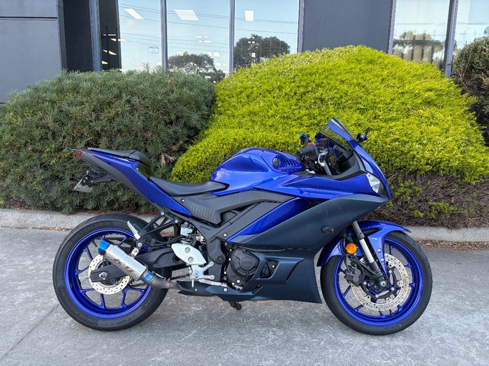 2024 Yamaha YZF-R3