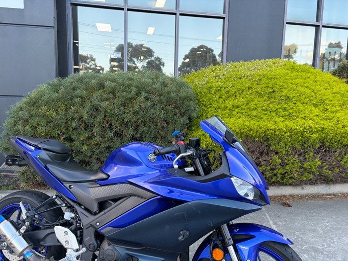 2024 Yamaha YZF-R3